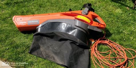 Leaf Blower Vac Flymo Turbo W In Grenoside South Yorkshire Gumtree