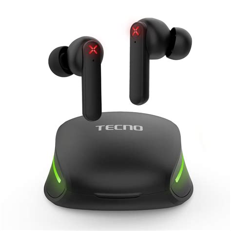 Tecno Wireless Gaming Earbuds With Microphone Ms Ultra Low Latency