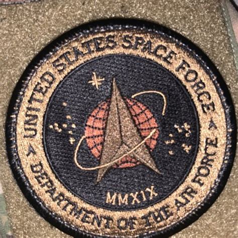 Ussf Ocp Patch United States Space Force Patches