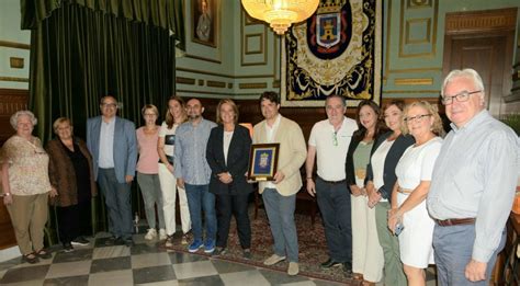 El Ayuntamiento De Motril Recibe Al Pianista Y Premio Nacional Juan