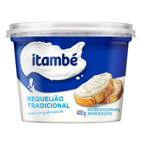 Requeijao Itambe Tradicional 400g