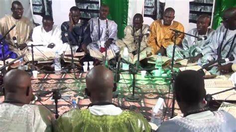 Raditou Kurel 1 Dahira Mafatihoul Bichri Touba Magal Touba 2015 YouTube