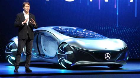 Ces 2020 Mercedes Vision Avtr Concept é O Carro Do Futuro Inspirado Por Avatar