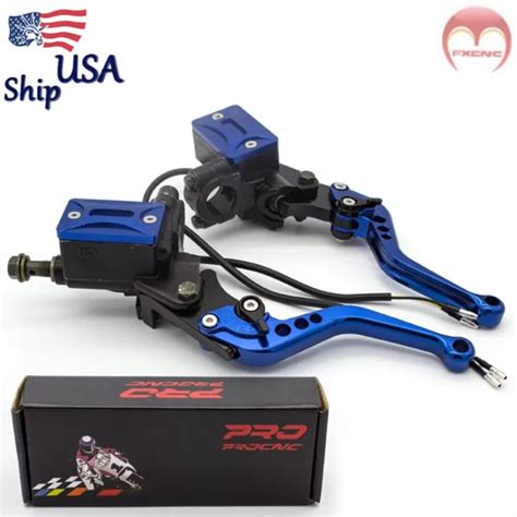 Cnc Mm Motor Brake Clutch Master Cylinder Hydraulic Levers