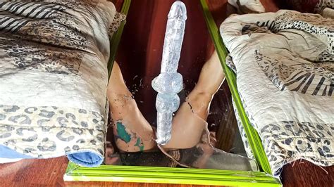 Ich Ficke Den Spiegel Mit Meiner Gro En Saftigen Vagina Xhamster