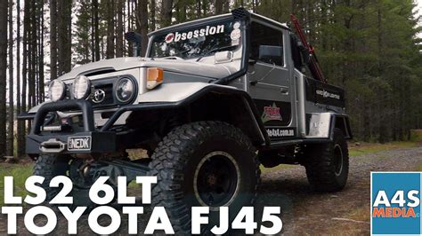 LS2 6LT Toyota FJ45 NEDK FJ45 YouTube