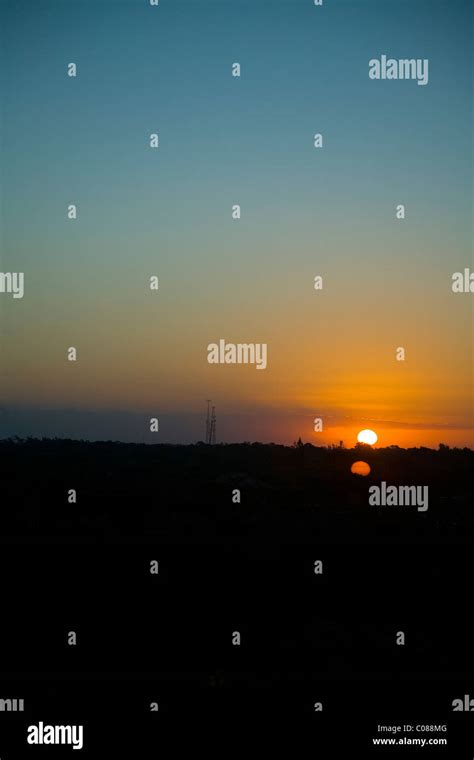 sunrise in Florida Stock Photo - Alamy