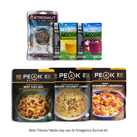 Premium Quality Emergency Survival Kit- 25 Items — Canadian Preparedness