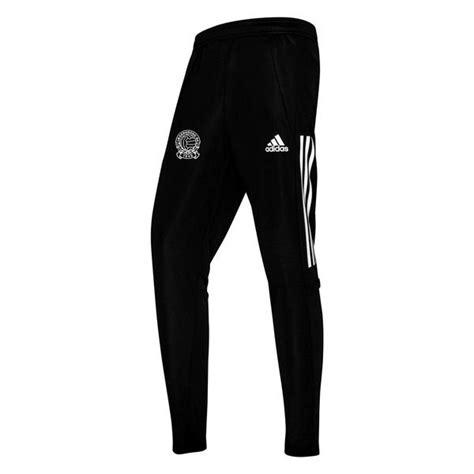 Adidas Treningsbukse Condivo 20 Sort Hvit Unisportstore No