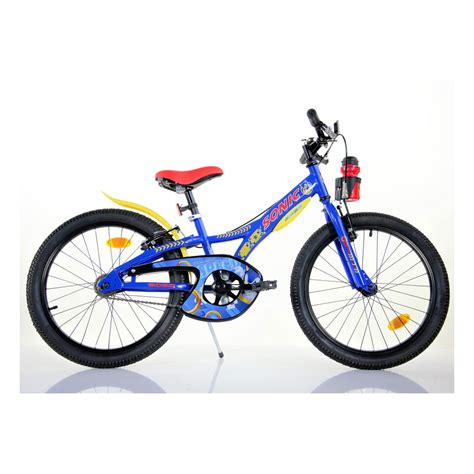 Bicicletta Per Bambina Sonic 20 Pollici 7 8 9 10 Anni Bici BricoShop24