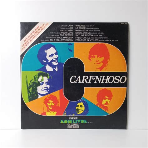 Lp Vinil Novela Carinhoso Trilha Sonora Internacional Shopee Brasil