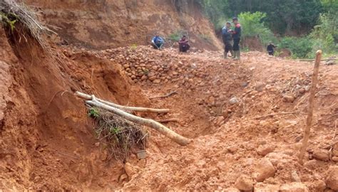 Kronologis Dua Penambang Emas Lengkong Sukabumi Tewas Tertimbun