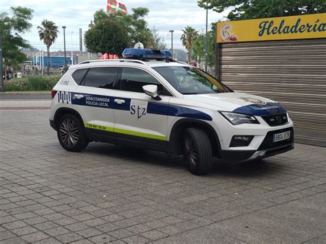 Seat Ateca policía local de Santurtzi Bizkaia Mmods GTA V Flickr