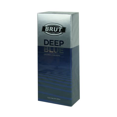 Colonia Deep Blue 100 Ml Cruz Verde