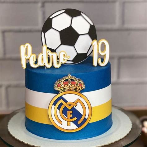 Arte Digital Topo De Bolo Real Madrid Para Imprimir Jpeg Elo