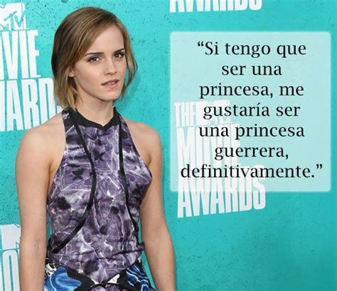 15 de las frases más poderosas de Emma Watson sobre feminismo