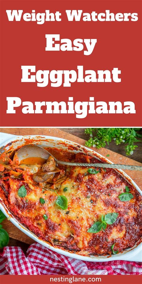 Easy Weight Watchers Eggplant Parmigiana Recipe | Recipe | Weight