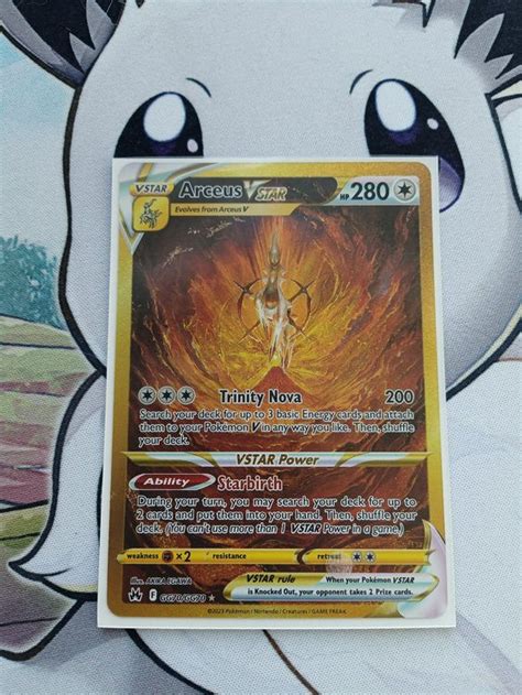 Arceus Vstar Secret Rare Gg Kaufen Auf Ricardo