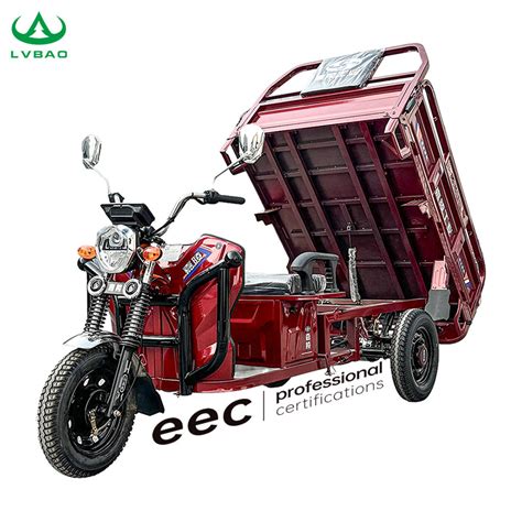 Cargo Tricycle Electric Trike Three Wheeler Wheel Bike With W