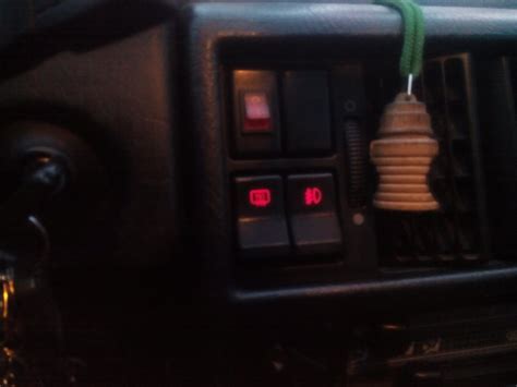 Восстановление подсветки кнопок панели — Audi 100 (C3), 2,3 л, 1987 ...