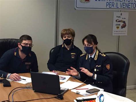 Polizia Ferroviaria Progetto Train To Be Cool Riprende La Didattica A