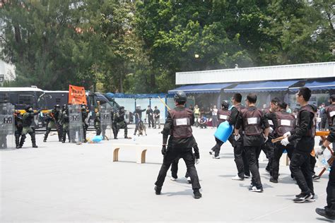 Hong Kong Correctional Services Academy Holds Open Day To Promote