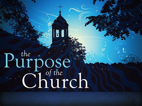 Why Do We Need The Church The Church At Whistling Pines