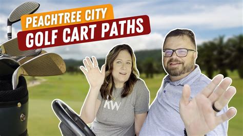 Peachtree City Golf Cart Paths YouTube