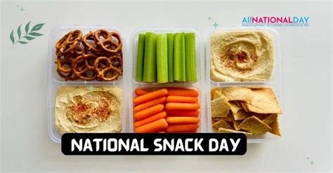 National Snack Day Quotes And Messages