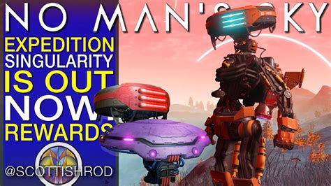 No Man S Sky Singularity Is Out Now Expedition 10 Rewards Patch