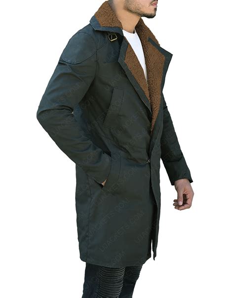 Officer K Ryan Gosling Blade Runner 2049 Coat - UJackets