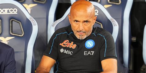 Napoli Spalletti La Strada Giusta Ma A Volte Siamo Pigri Bene L