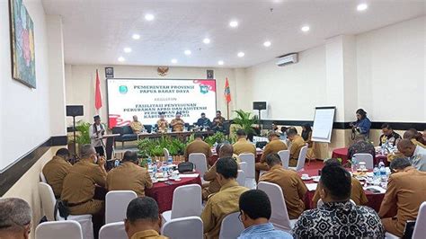 Asistensi Penyusunan Perubahan Apbd Papua Barat Daya Begini Arahan Pj