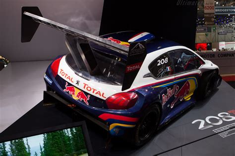 Peugeot T Pikes Peak Geneva International Motor Show