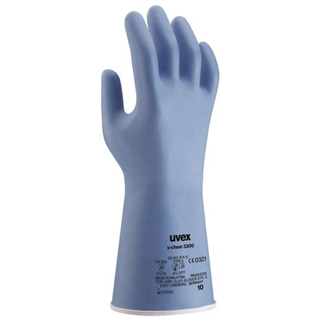 Uvex U Chem Conforme A La Norma En Impermeables Guantes De