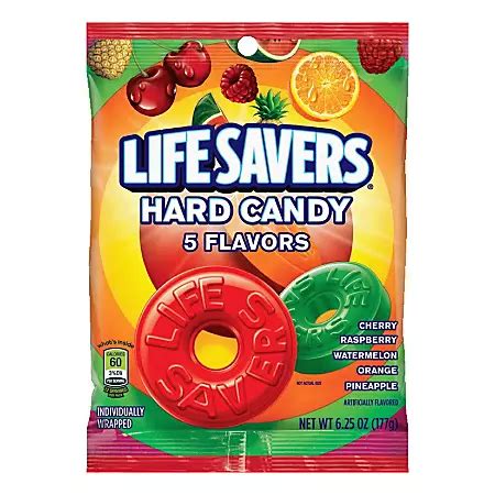 Life Savers 5 Flavors 6.25 Oz Bag - Office Depot