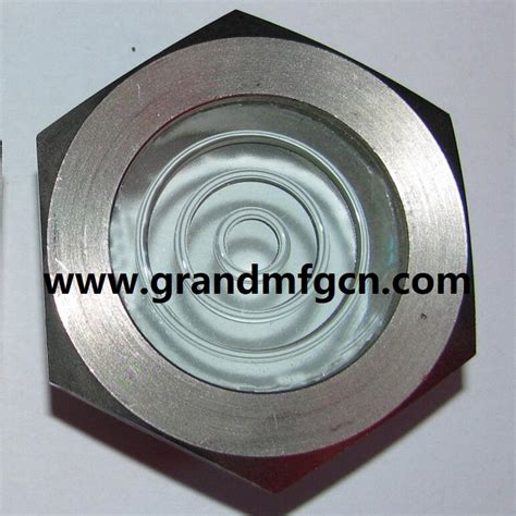 Pipe Fitting Npt Fused Water Flow Indicator Sight Glass