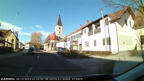 Drive Radenci Gornja Radgona Trate Slovenia Timelapse X