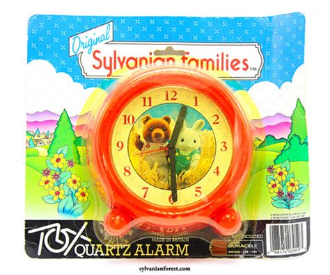 Alarm Clock Terra S Sylvanians