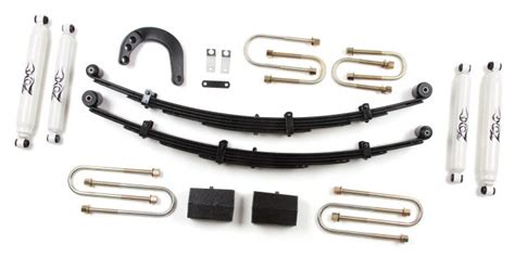 Zone Offroad Leaf Springs Lift Kit Chevy Gmc Pickup And