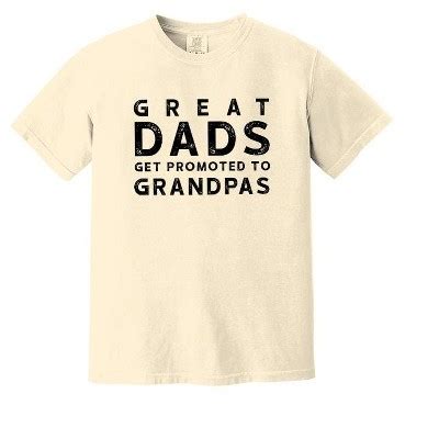 Simply Sage Market Men S Great Dads Get Promoted To Grandpas Short