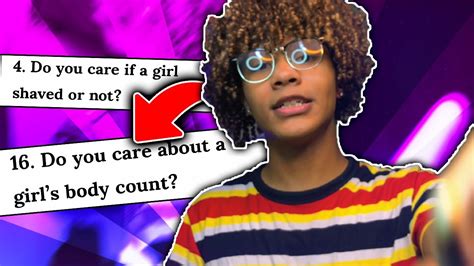 Answering Questions Girls Are Too Afraid To Ask Explicit Youtube