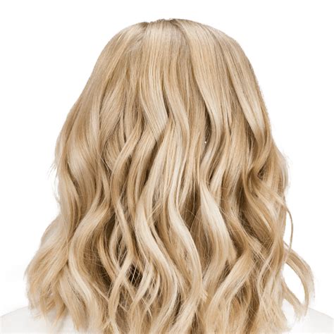 Medium Golden Blonde Hair Color