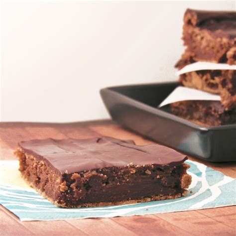 Chocolate Ganache Brownies Easybaked