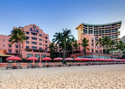 Hotel The Royal Hawaiian A Luxury Collection Resort Waikiki 5 Hrs