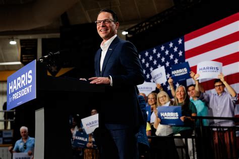 Josh Shapiro Drops Running Mate Clue Before VP Announcement Newsweek