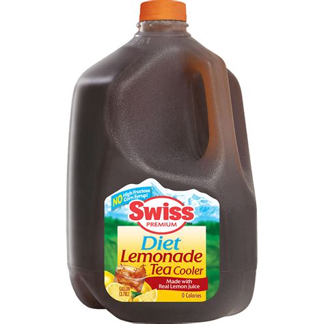 Diet Lemonade Tea Cooler Plastic Gallon Swiss Premium™ Dairy