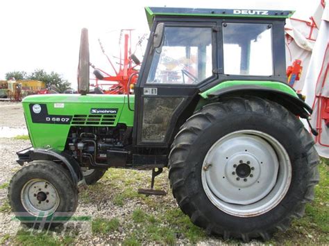Deutz-Fahr 6807 Τρακτέρ - technikboerse.com