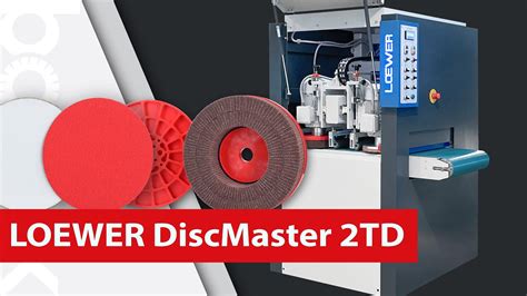 LOEWER DiscMaster 2TD Boeck Tools In Action YouTube