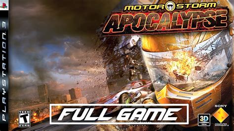 Motorstorm Apocalypse Full Ps3 Gameplay Walkthrough Full Game Longplay Youtube